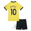 Maglia ufficiale Chelsea Christian Pulisic 10 Trasferta 2021-22 per Bambino